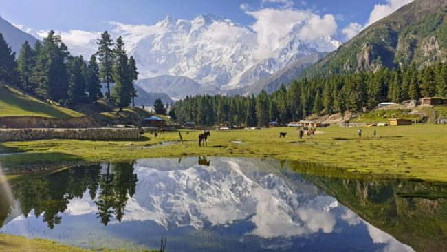 Shigar-Fort bei Skardu