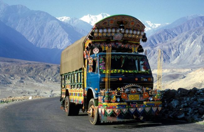 Eine Festung in den Bergen &ndash; das Altit-Fort