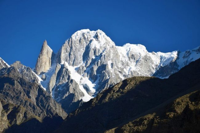 Eine Festung in den Bergen &ndash; das Altit-Fort