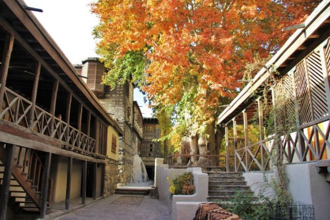 Herrliche Landschaft um Karimabad