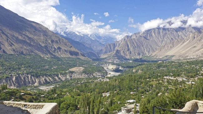 Zero Point am Khunjerab-Pass