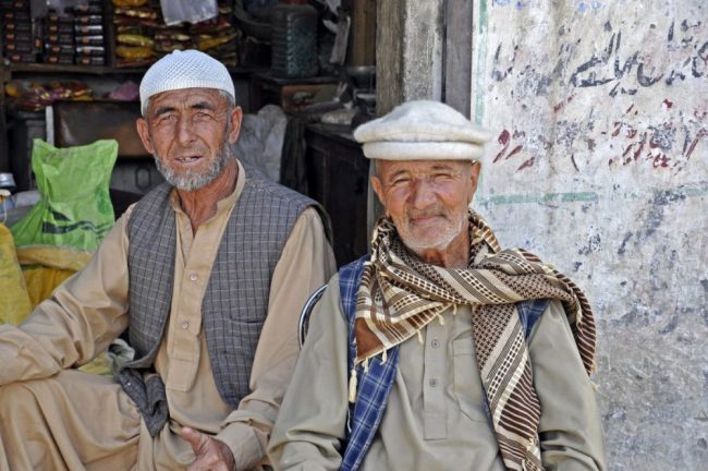 Lokale H&auml;ndler in Skardu