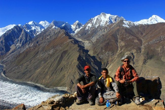 Traumhaftes Pausenpanorama