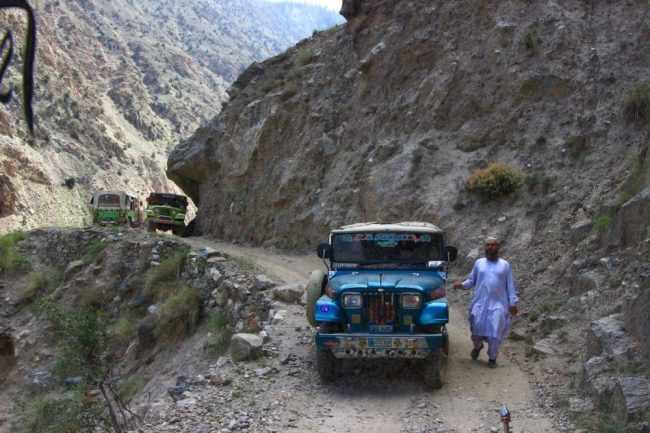 Panorama of Wazir Khan Mosque, Lahore, Pakistan