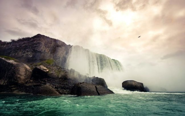 Niagaraf&auml;lle aus ungewohnter Perspektive