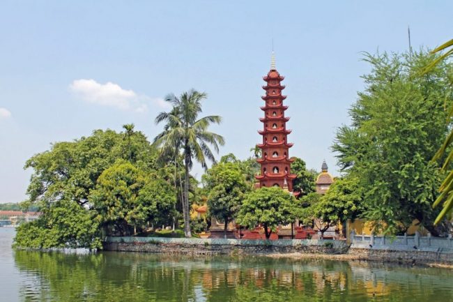 Tran-Quoc-Pagode in Hanoi
