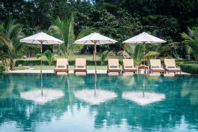 Ho Tram Beach Boutique Hotel in Vung Tau &ndash; Pool