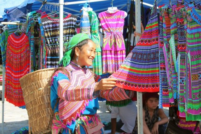 Reisterrassen in Nordvietnam