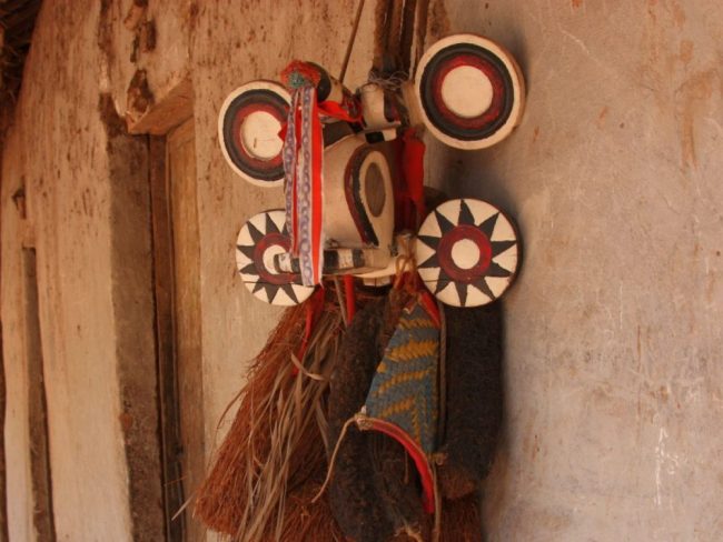 Maske in Guinea-Bissau