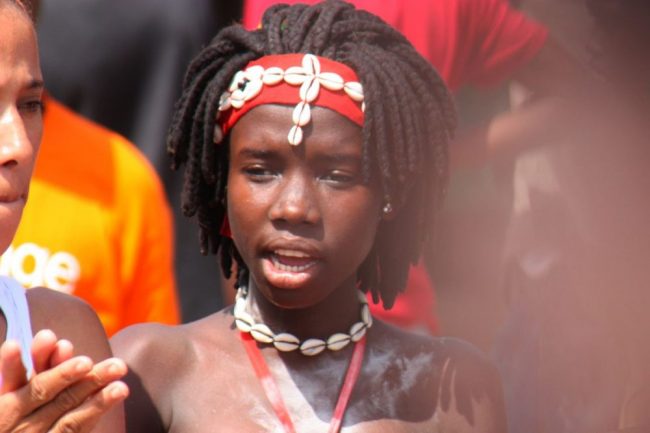 Traditioneller Tanz in Guinea-Bissau