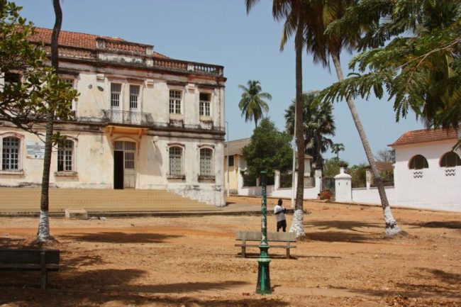 Kolonialgeb&auml;ude in Bolama, Bijagos-Archipel, Guinea-Bissau