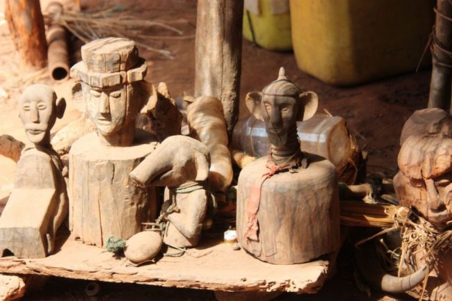 Ahnenfiguren in Guinea-Bissau