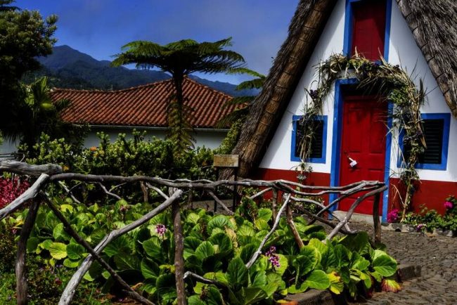 Der Leuchtturm an der Ponta do Pargo