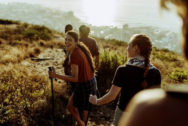 Klare Bergluft und Wahnsinnsaussicht auf die Julischen Alpen