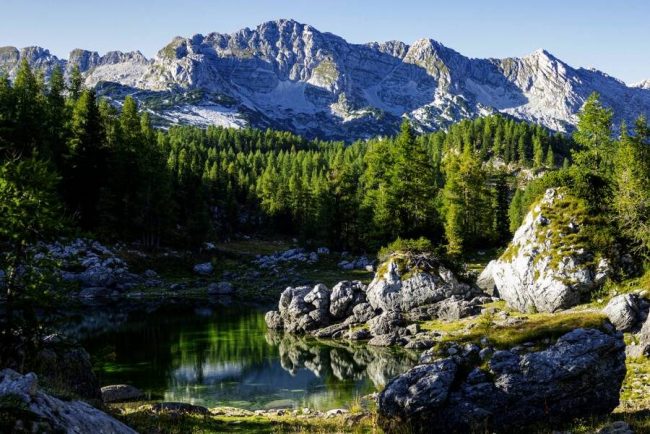 Action pur: Rafting im Soca-Tal