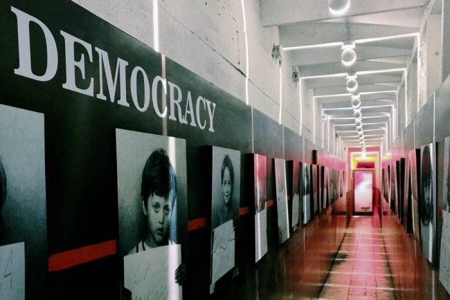 Berat - die Stadt der 1000 Fenster