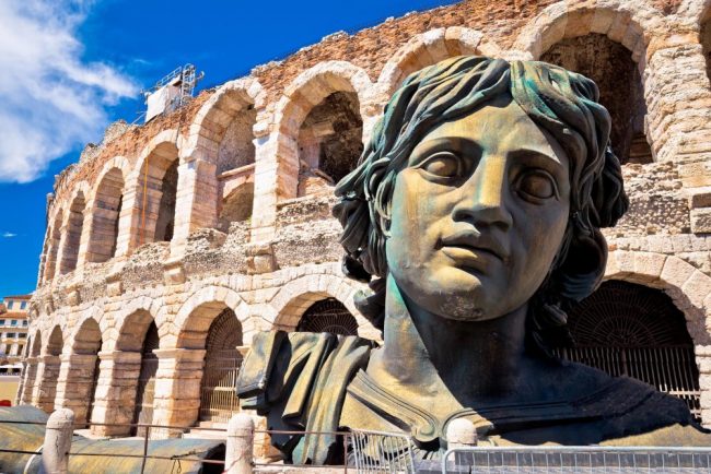 Verona, das Amphitheater