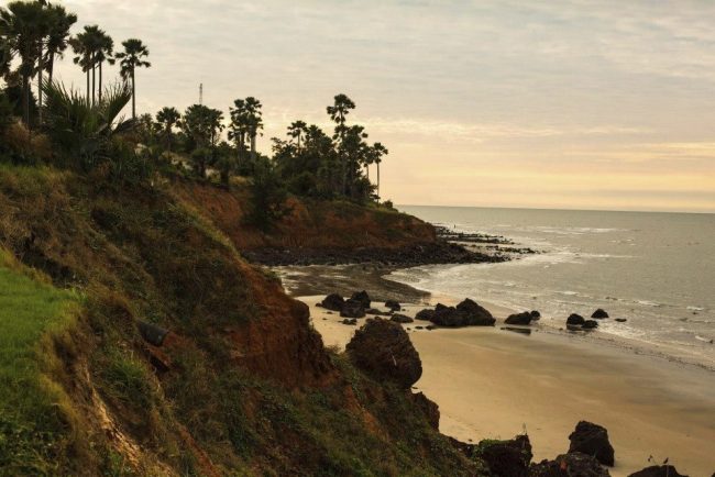 Imposante Steilk&uuml;ste in Gambia