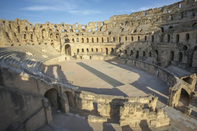 Das Amphitheater von El Djem