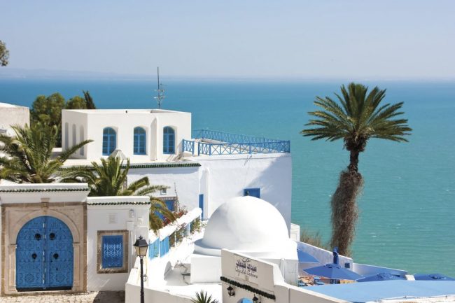Das K&uuml;nstlerdorf Sidi Bou Said