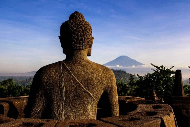 Indonesische M&auml;rkte locken mit buntem Obst und Gem&uuml;se