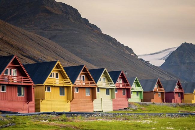 Fahrt mit Huskygespann