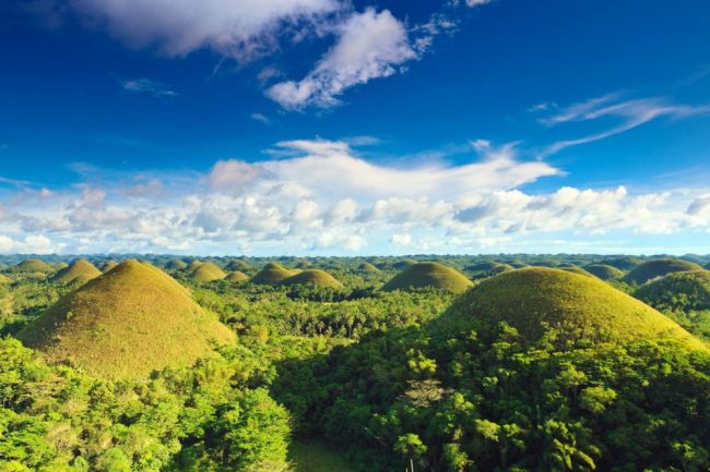 Philippinen, Bohol, Chocolate Hills