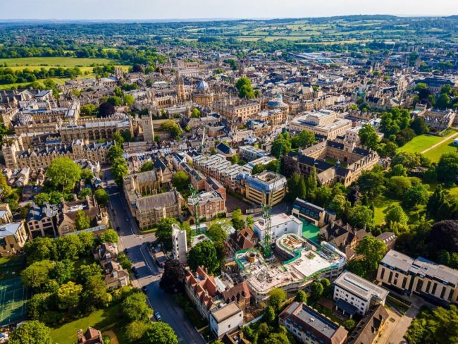 Vereinigtes K&ouml;nigreich, Oxford