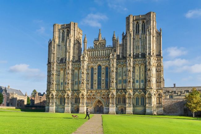 Vereinigtes K&ouml;nigreich, Wells Cathedral