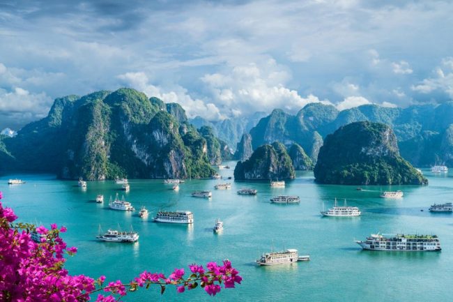 Vietnam, Halong Bucht