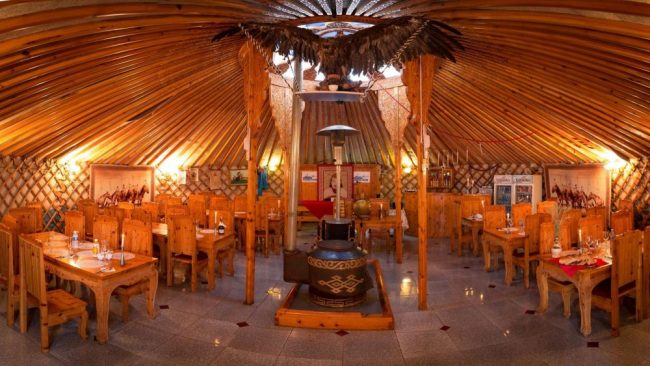 Mongolei Hustai Moltsog Els Camp