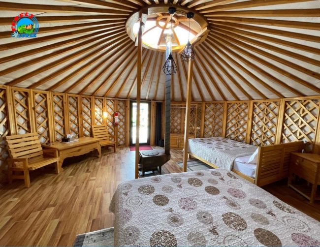 Mongolei Terelj lodge