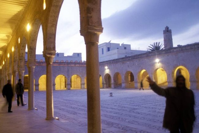 Amphitheater in El-Djem