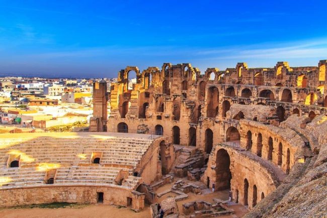 Innenhof der Moschee von Sousse