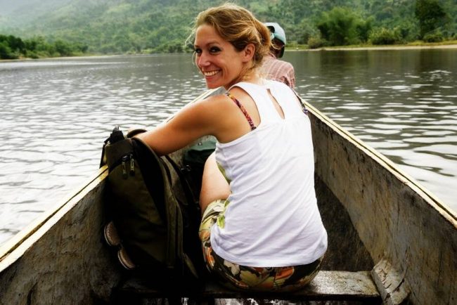 Strand mit Palmen auf Madagaskar