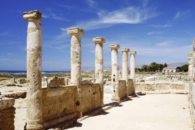 K&uuml;stenpromenade in Limassol auf Zypern