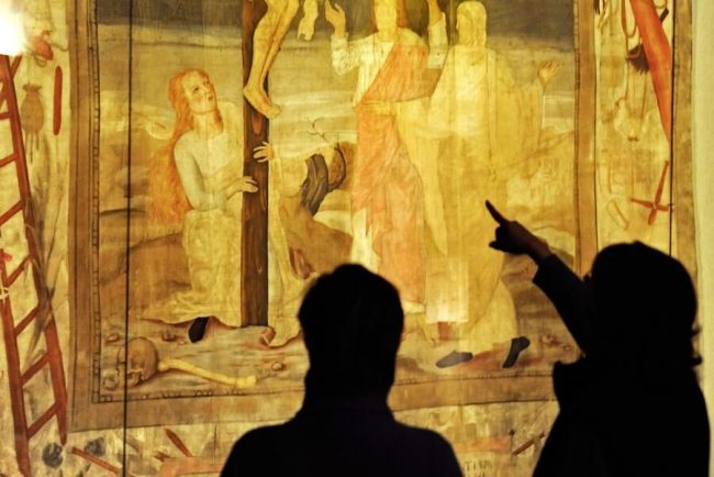 Das Kleine Fastentuch in Zittau