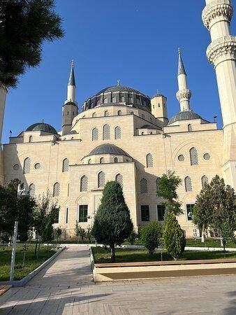 Turkmenistan, Darwaza Sonnenuntergang