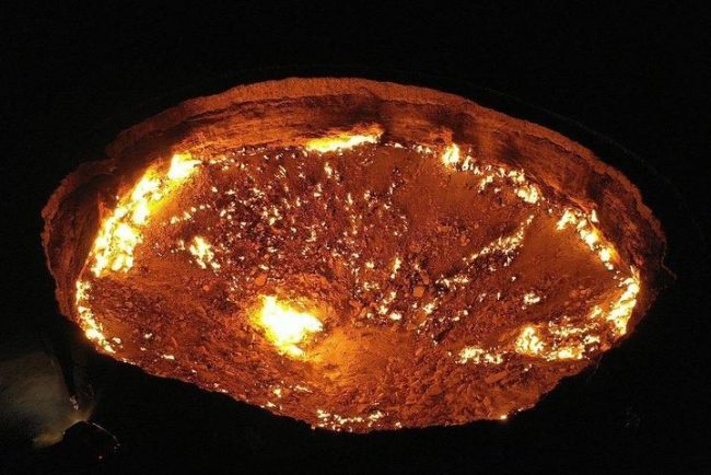 Turkmenistan, der Yangykala-Canyon