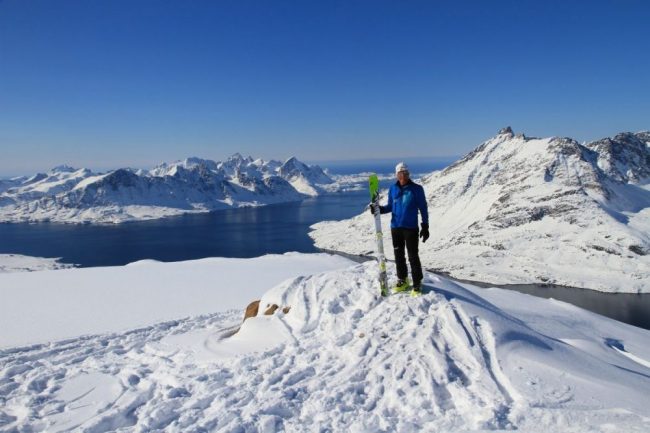 Erfolgreicher Gopfelsturm