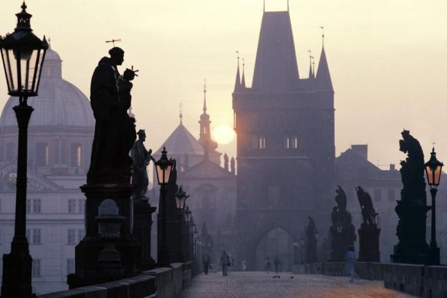 Au&szlig;enansicht Hotel Clarion Congress Prag