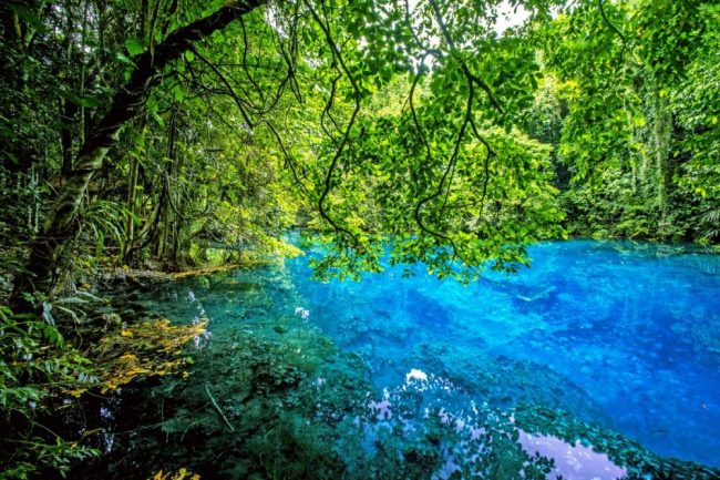 Blaue Lagune