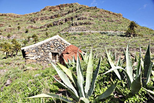Wanderung zur Felsformation