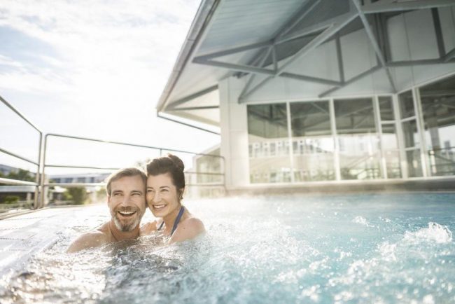 Bad F&uuml;ssing, Hotel Dein Franz, Terrasse