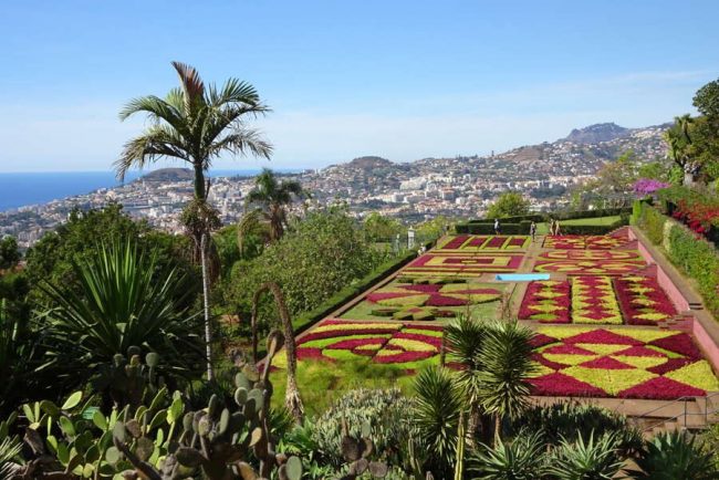 Botanischer Garten Funchal