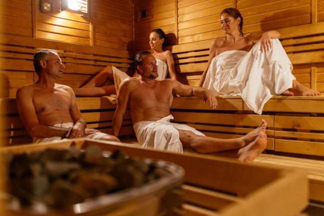 Tschechien, Marienbad, Kurhotel Reitenberger, Sauna