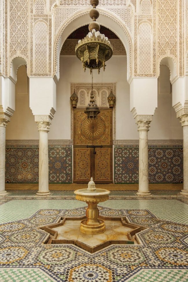Moulay Ismail Mausoleum in Meknes