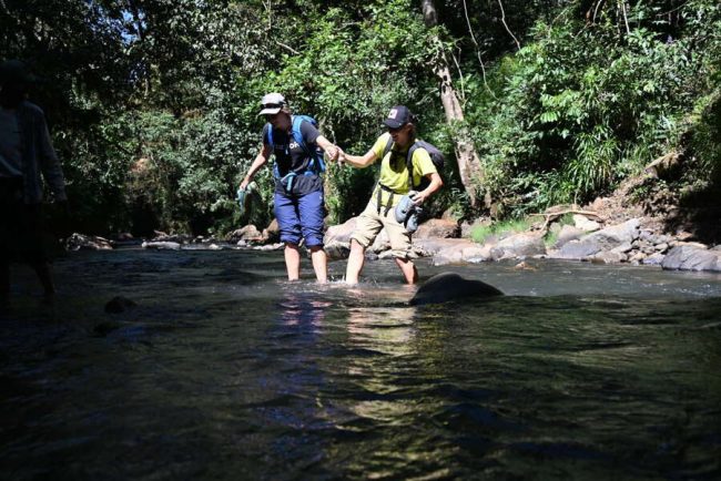 Traditionelle Gruppe