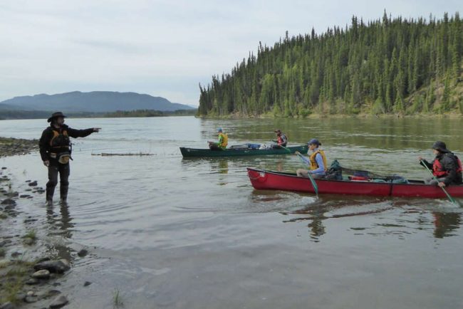 Luftbild von Whitehorse