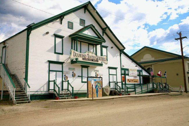 Diamond Tooth Gerties T&auml;nzerinnen